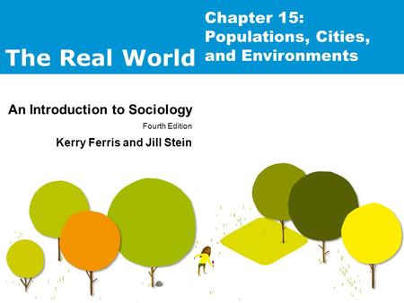 Chapter 15: Populations, Cities,