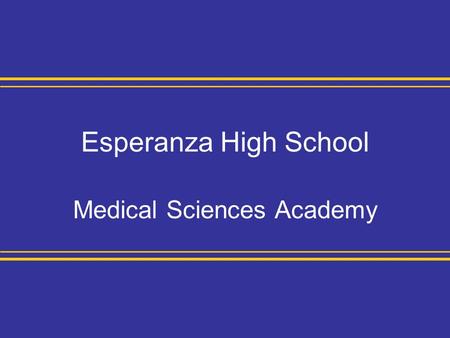 Medical Sciences Academy