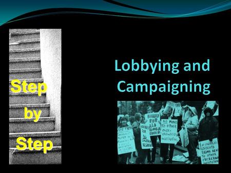 Lobbying and Campaigning