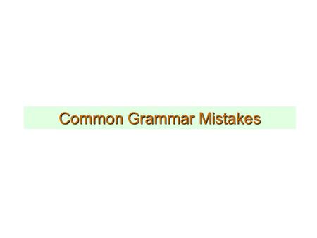 Common Grammar Mistakes. We were supposed to go to the meeting yesterday, however, it was cancelled because of lack of interest. ; however,