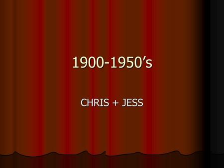 1900-1950’s CHRIS + JESS. Henrik Ibsen 1828-1906 He was a Norwegian Dramatist. He was a Norwegian Dramatist. Norways most famous playwright, changing.