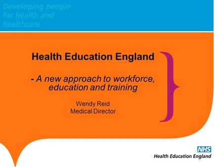 Health Education England