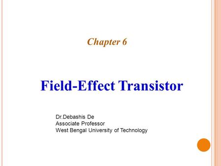 Field-Effect Transistor