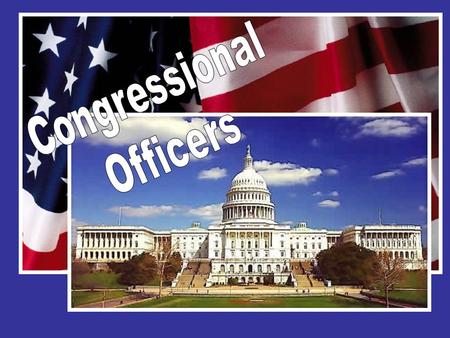 The House of Representatives Who is the presiding officer of the House of Representatives? Speaker of the House Nancy Pelosi * From California * Highest.