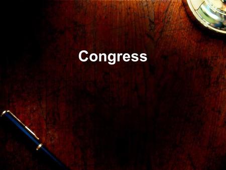 Congress. Legislative Branch A. Bicameral Legislature –Several “plans” led to the current system based on population and membership.