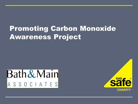 Promoting Carbon Monoxide Awareness Project. 1.Who we are 2.The aim of the PCOA project 3.Our approach and the offer 4.Progress so far 5.Lessons learned.