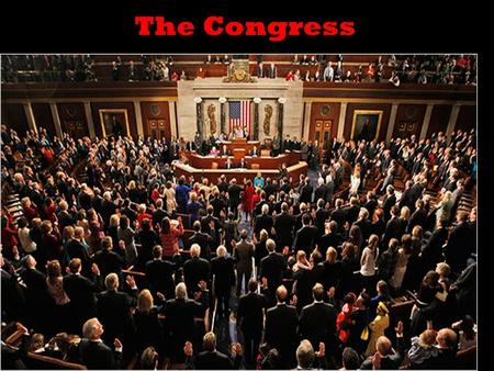 The Congress.