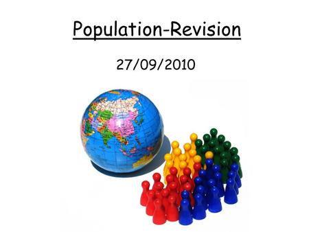 Population-Revision 27/09/2010.
