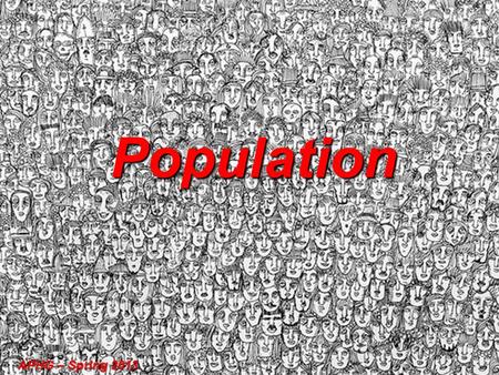 APHG Population - Chapter 2