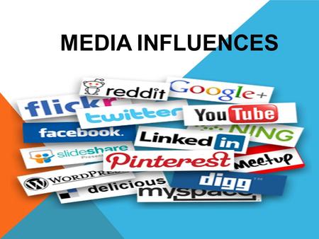 MEDIA INFLUENCES. WEBSITE RELIABILITY No one should assume that information on the Internet is accurate, timely, clear, and important. Many of us have.