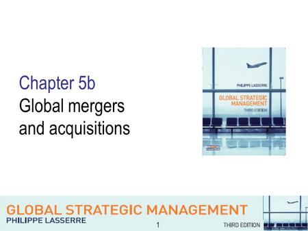 1 Chapter 5b Global mergers and acquisitions. 2 Valuation methods Adjusted net assets Comparables Value based on the net realizable value of the assets.