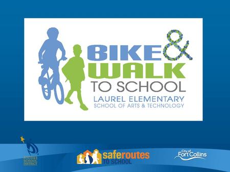 Active transportation is good for kids. Walk or bike to school for exercise Improves academic performance It’s a wellness initiative that happens before/after.