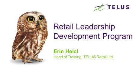 Retail Leadership Development Program