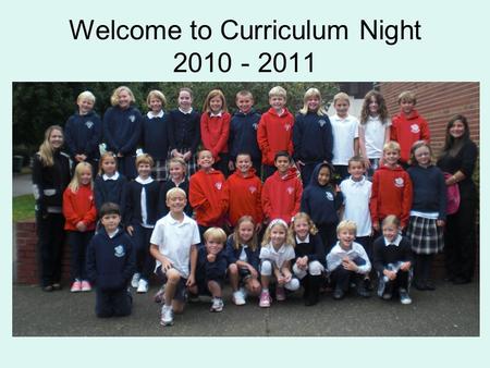 Welcome to Curriculum Night 2010 - 2011. Religion Catholic Social Teaching Principles: 1.Care for God’s Creation 2.Life and Dignity of the Human Person.