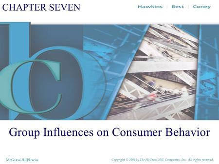 Group Influences on Consumer Behavior