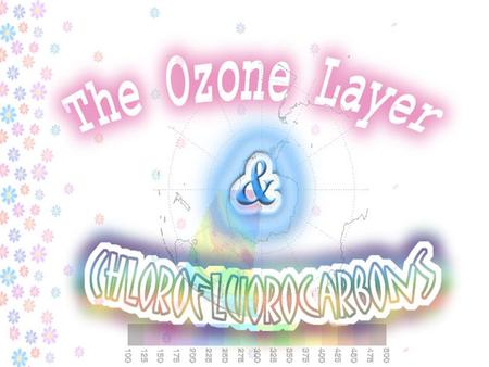 §Ozone in the stratosphere undergo photodissociation by absorbing UV radiation UV light O 3(g) → O (g) + O 2(g) (1) §The free O atom further reacts.