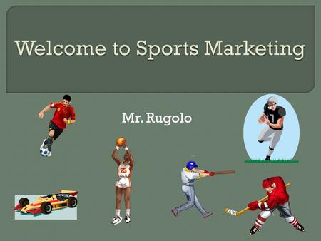 Welcome to Sports Marketing