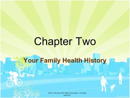 Your Family Health History