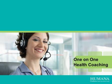 Personalized Coaching vs. Self-Guided Programs One on One Health Coaching.