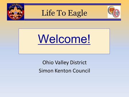 Ohio Valley District Simon Kenton Council
