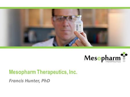 Mesopharm Therapeutics, Inc.
