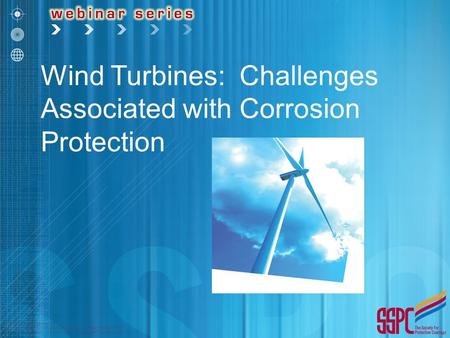 Wind Turbines: Challenges Associated with Corrosion Protection