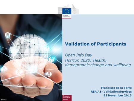 Validation of Participants