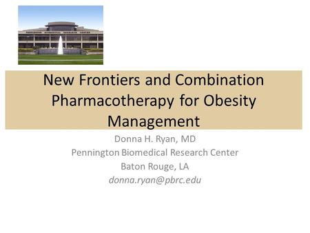 New Frontiers and Combination Pharmacotherapy for Obesity Management