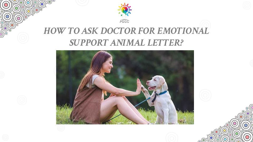 HOW TO ASK DOCTOR FOR EMOTIONAL SUPPORT ANIMAL LETTER? - ppt download