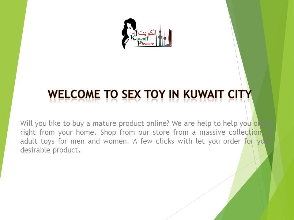 Buy Online Sex toys Store in Kuwait Citys - ppt download