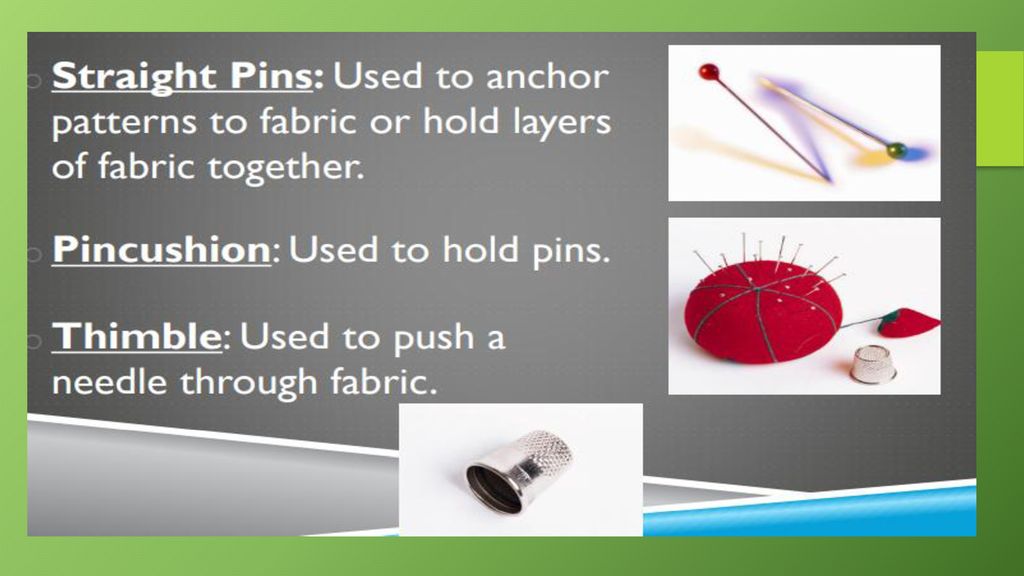 QUARTER 3 :WEEK 1 USES OF SEWING TOOLS - ppt download