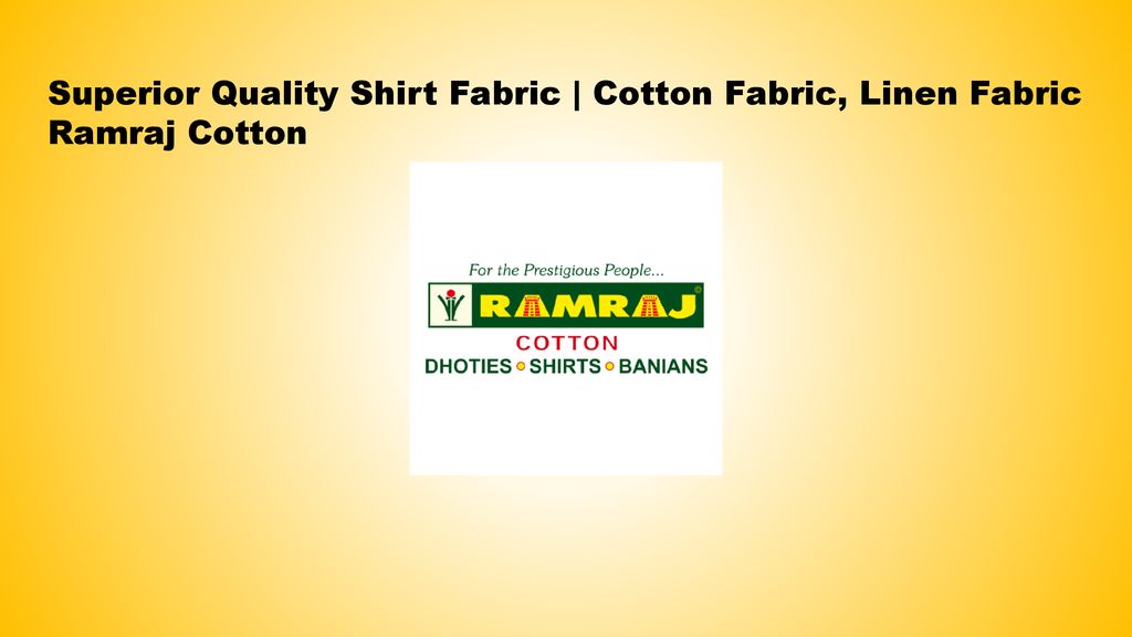 Ramraj Cotton in tiruppur - retailer Men Linen Shirts tamil nadu