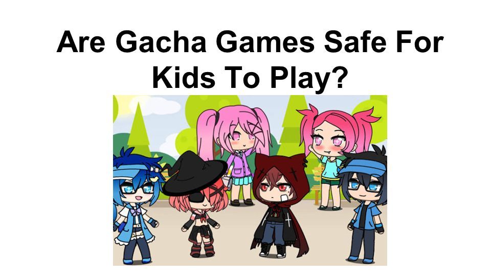 Best Online Game For Kids: Gacha Neon