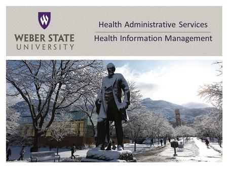 Health Administrative Services Health Information Management Health Administrative Services __________________________________________________________________________________________.