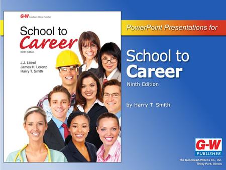 Chapter 13 Learning About Careers