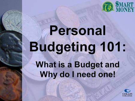What is a Budget and Why do I need one!