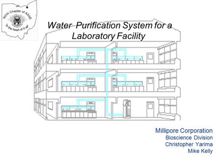 Water Purification System for a Laboratory Facility