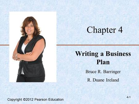 Writing a Business Plan