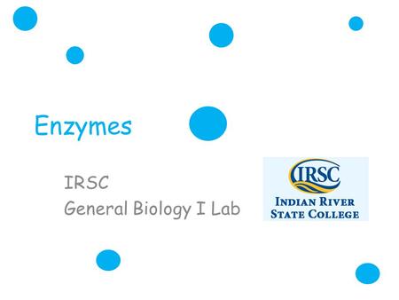 IRSC General Biology I Lab