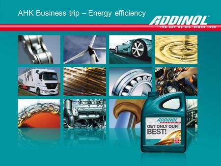 AHK Business trip – Energy efficiency