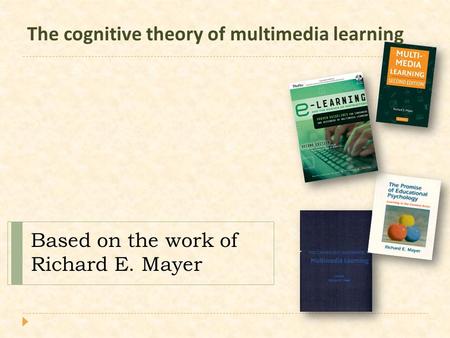The cognitive theory of multimedia learning