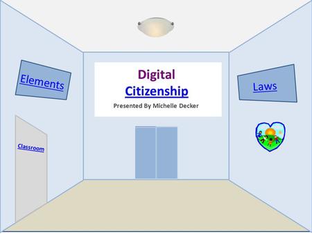 Presented By Michelle Decker Elements Laws Classroom It’s our responsibility.