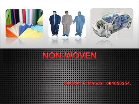 Page  1. “A nonwoven is a sheet of fibres, continuous filaments, or chopped yarns of any nature or origin, that have been formed into a web by any means,