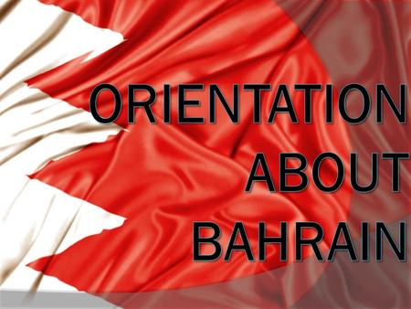 Bahrain's geographical Bahrain is a small country and the only island-state in the Persian Gulf and the wider Middle East. Although Bahrain became an.