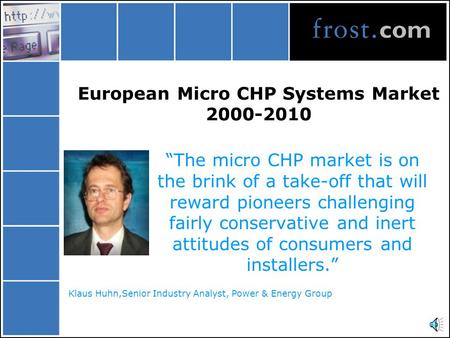 European Micro CHP Systems Market