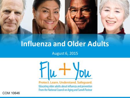 Influenza and Older Adults
