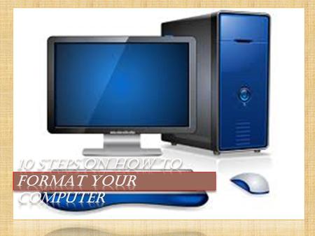  All computer has BIOS ( Basic input/output system). Here, you can set up how your PC will run. It is a blue colored full screen with different tabs.
