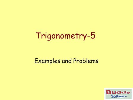 Trigonometry-5 Examples and Problems. Trigonometry Working with Greek letters to show angles in right angled triangles. Exercises.