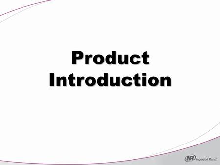 Product Introduction.