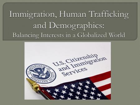  Immigration theories are contingent upon the idea of individual economic improvement. As the world becomes more globalized and interconnected, the competition.